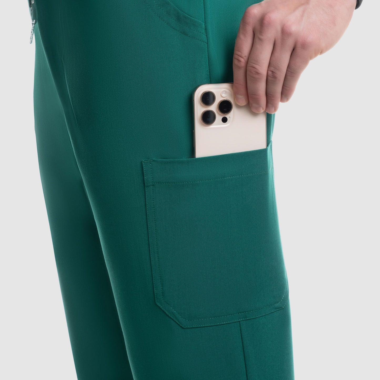 Lenox Jogger Scrub Pants Hunter Green