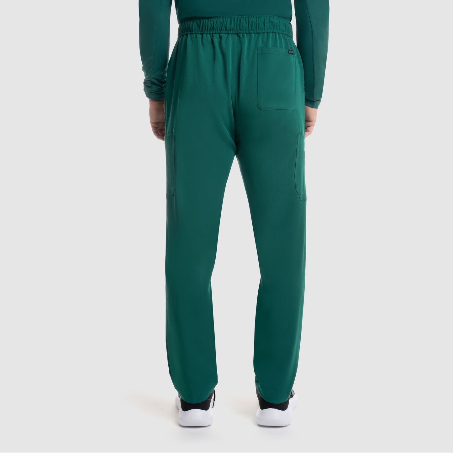 Kael Cargo Scrub Pants Hunter Green