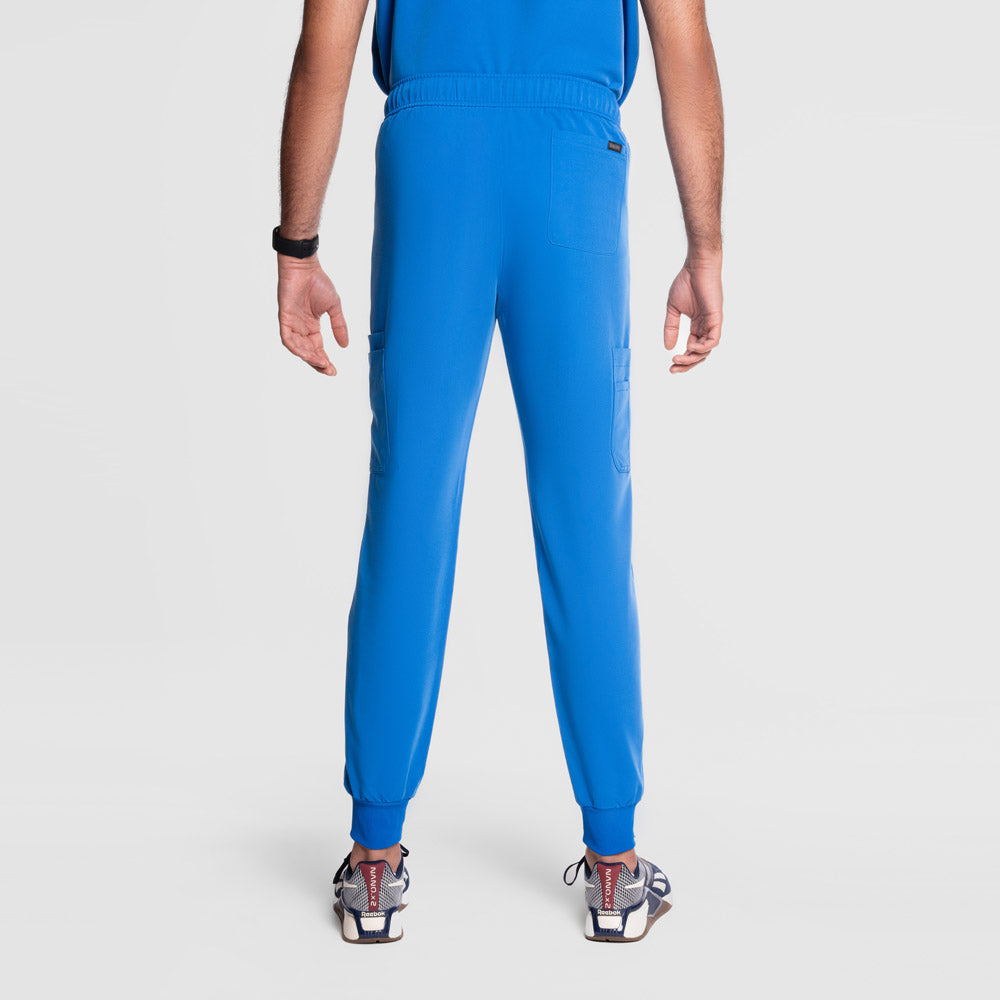 Lenox Jogger Scrub Pants Royal Blue