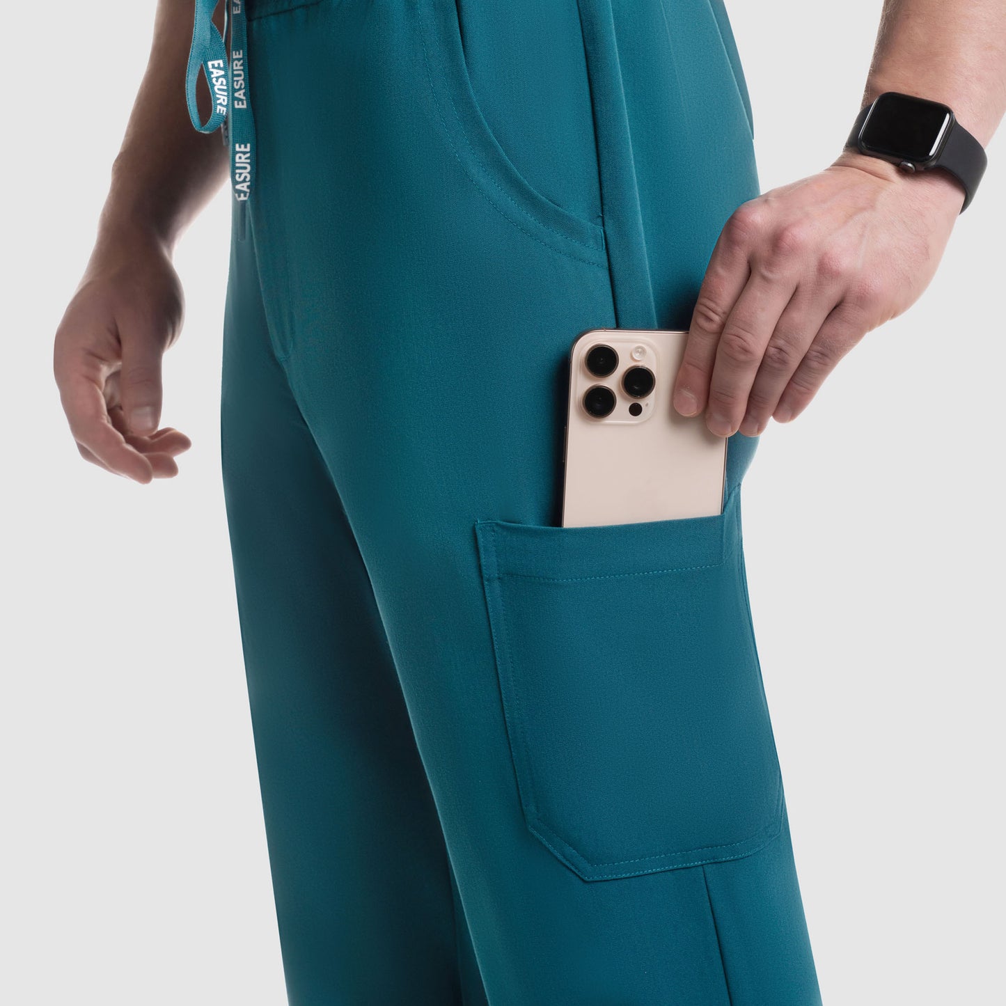 Lenox Jogger Scrub Pants Caribbean Blue