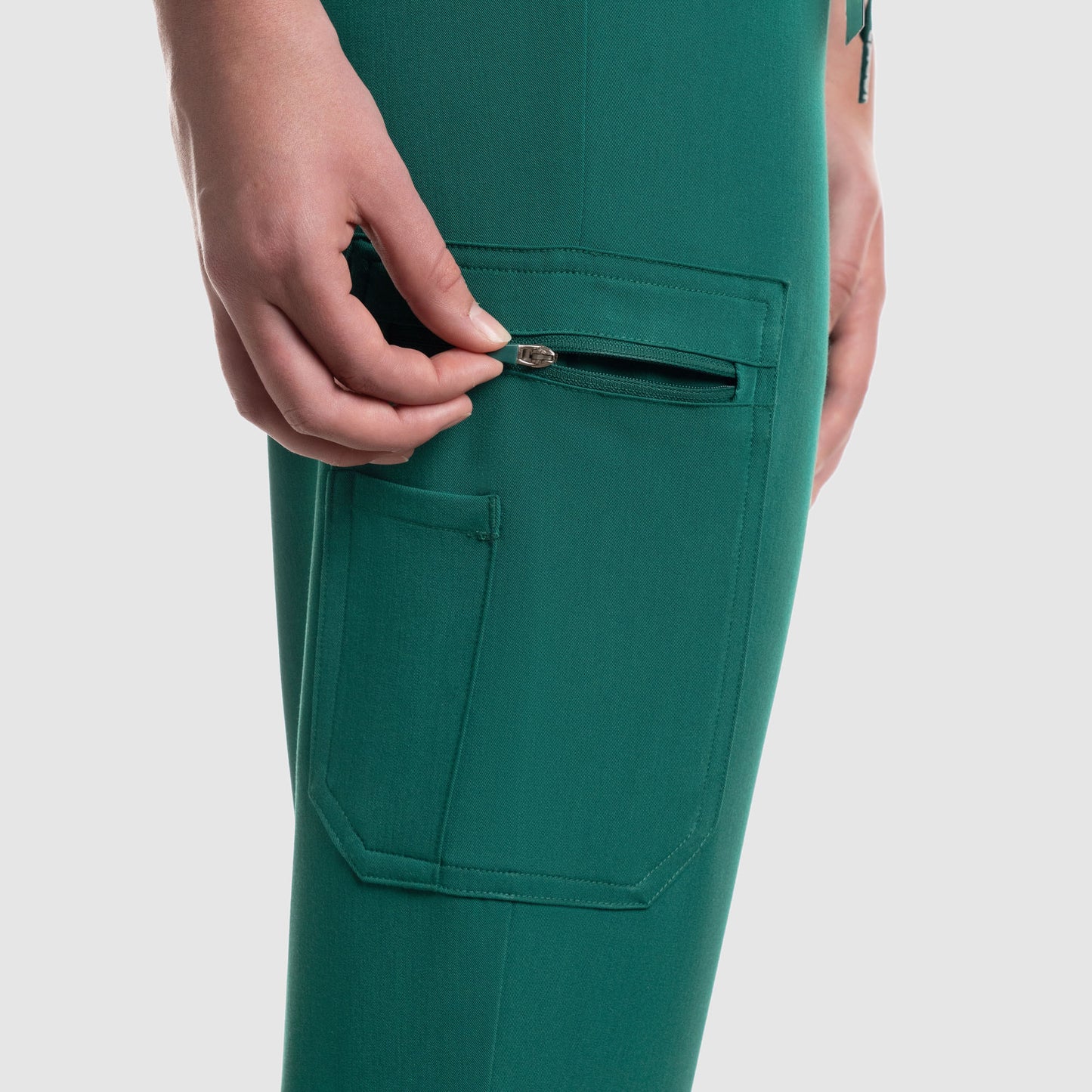 Astra Jogger Scrub Pants Hunter Green