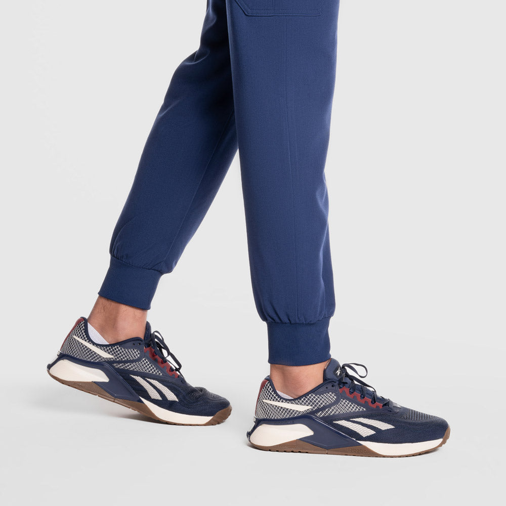 Lenox Jogger Scrub Pants Navy Blue