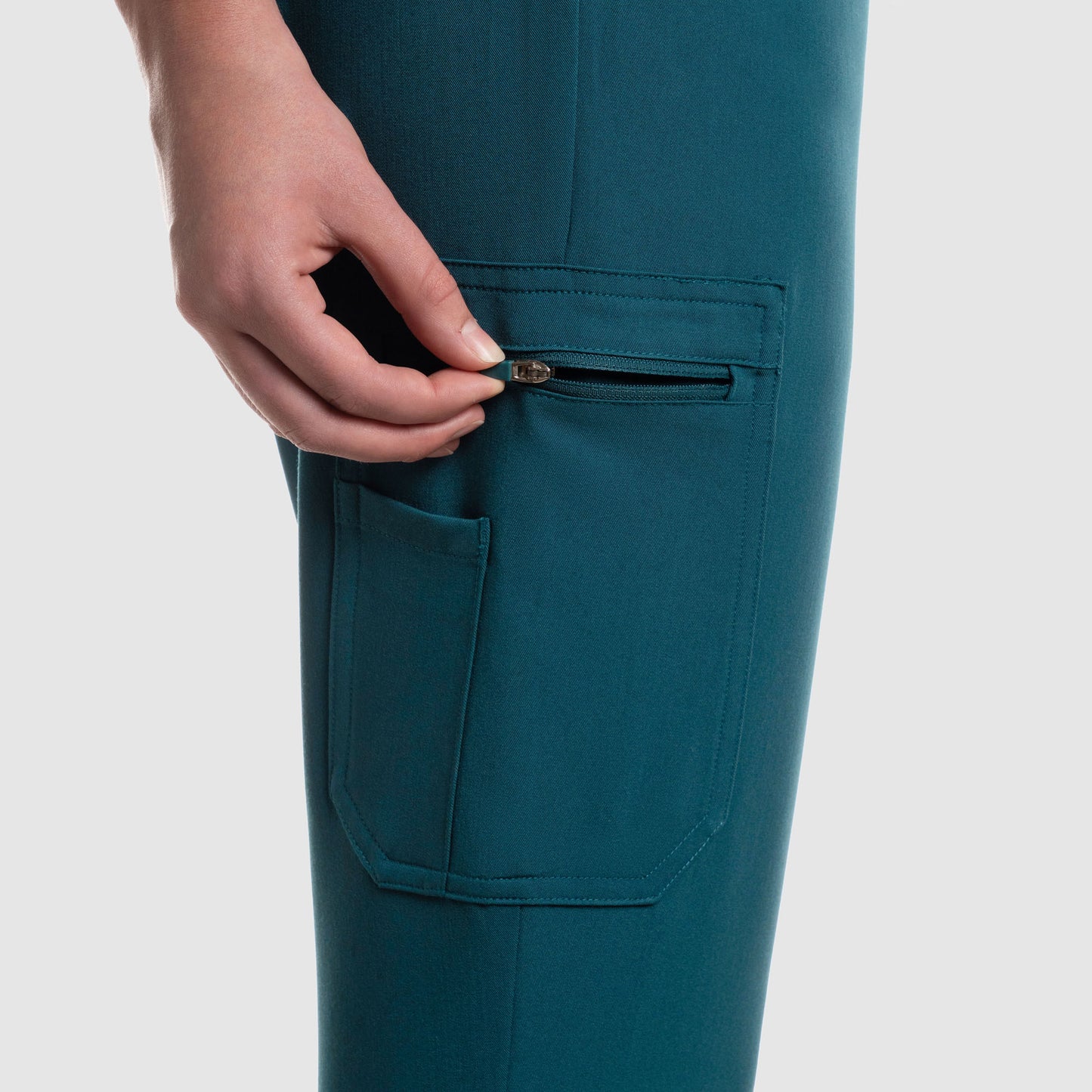 Astra Jogger Scrub Pants Caribbean Blue