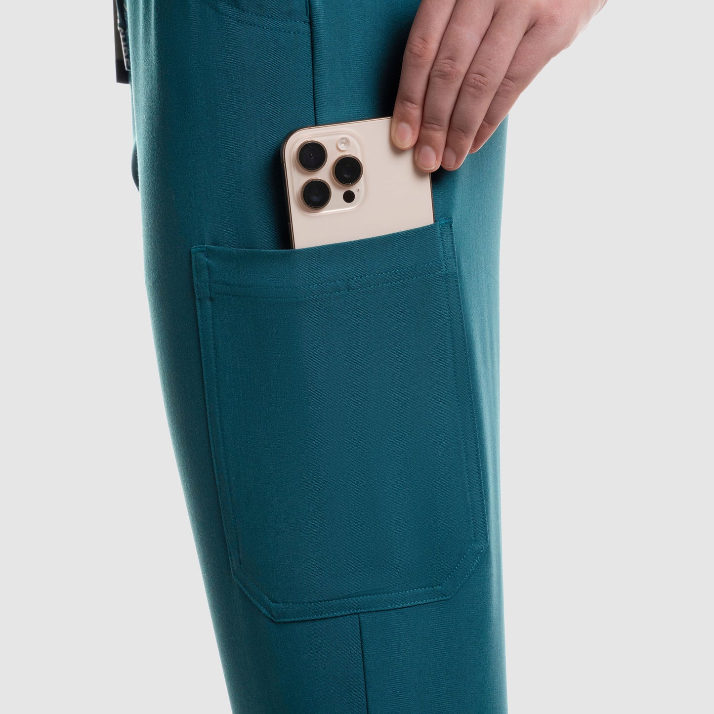 Astra Jogger Scrub Pants Caribbean Blue