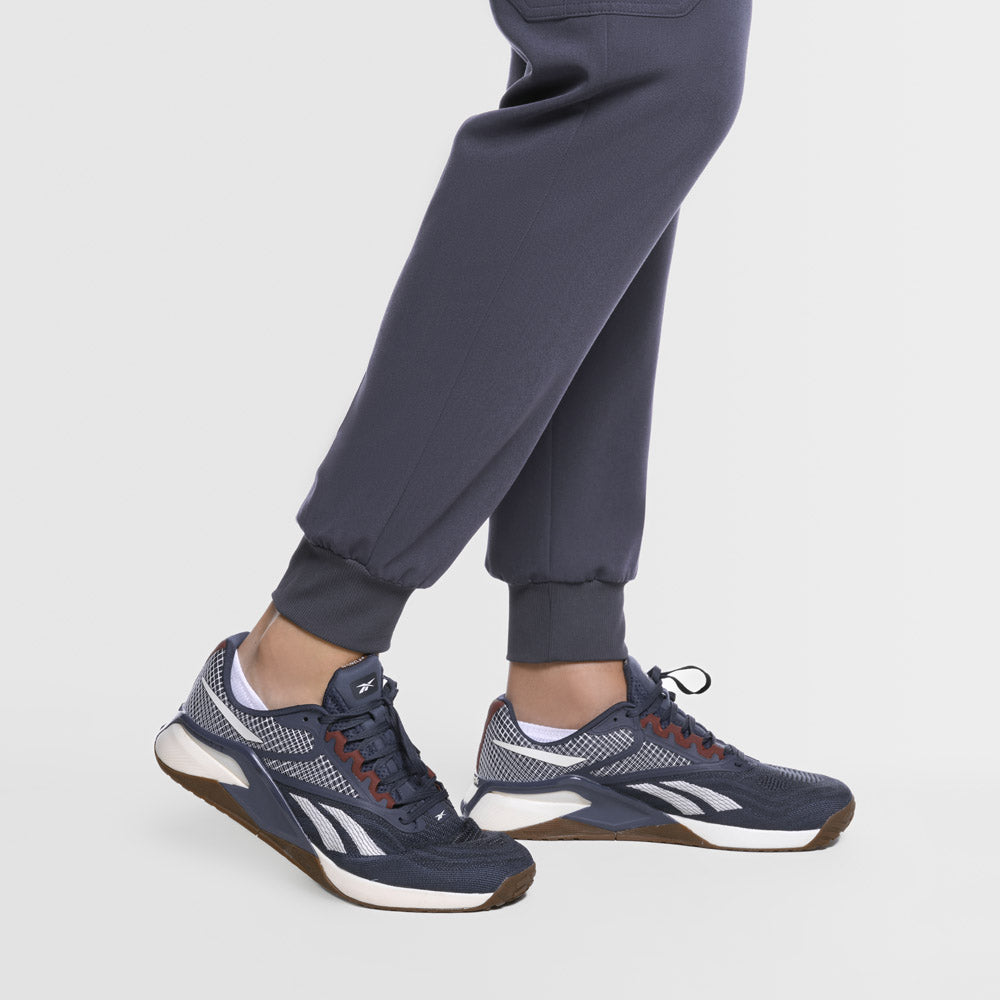 Lenox Jogger Scrub Pants Pewter