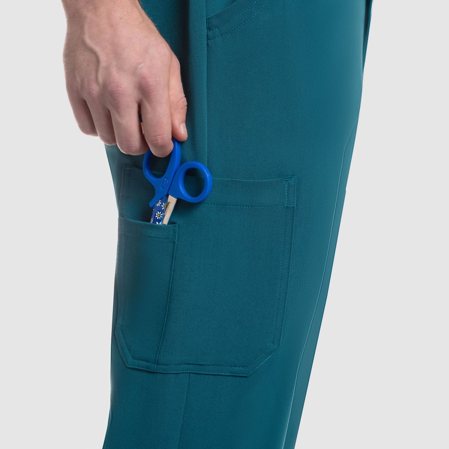 Lenox Jogger Scrub Pants Caribbean Blue