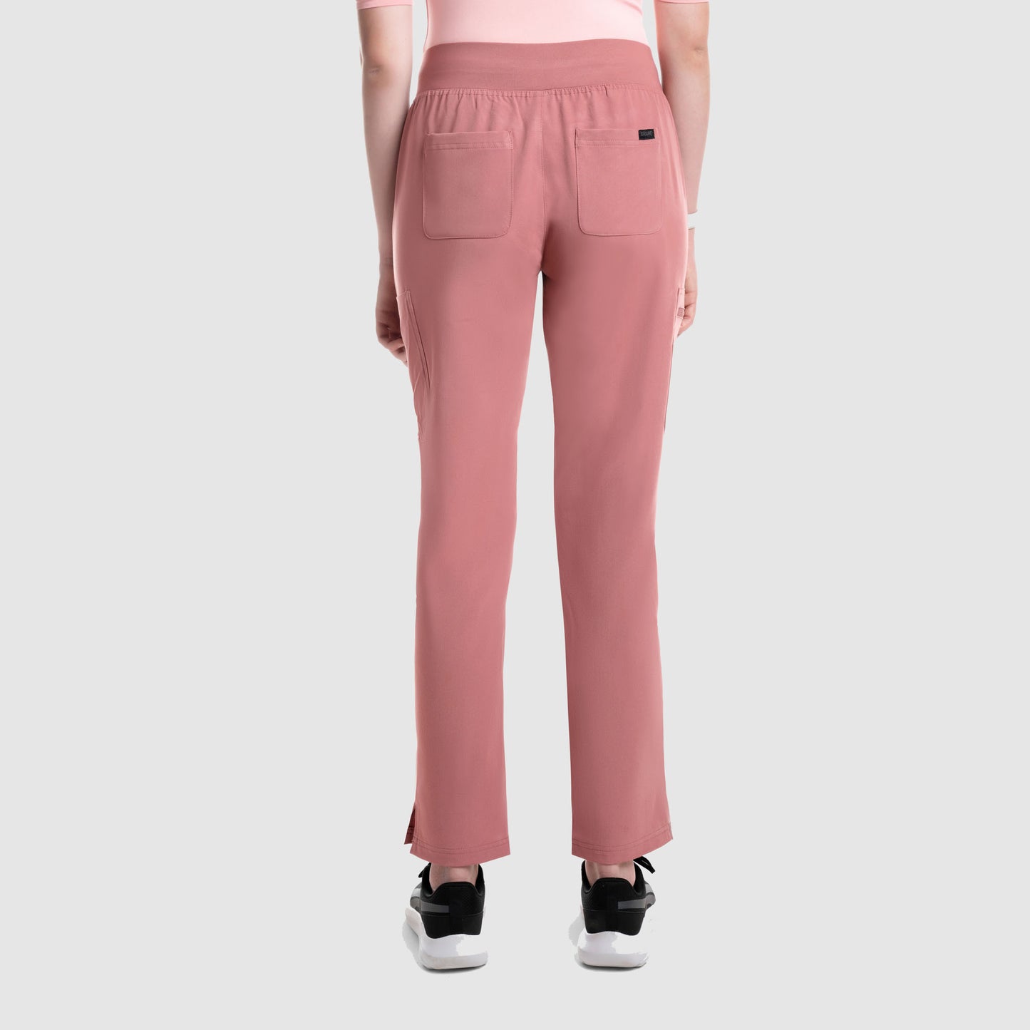 Selina Cargo Scrub Pants Mauve