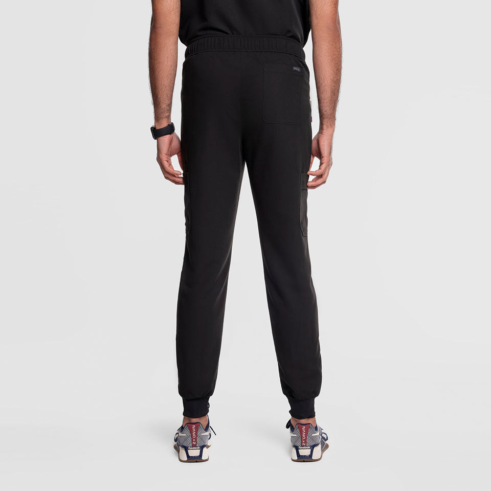 Jogger Scrub Pants Black