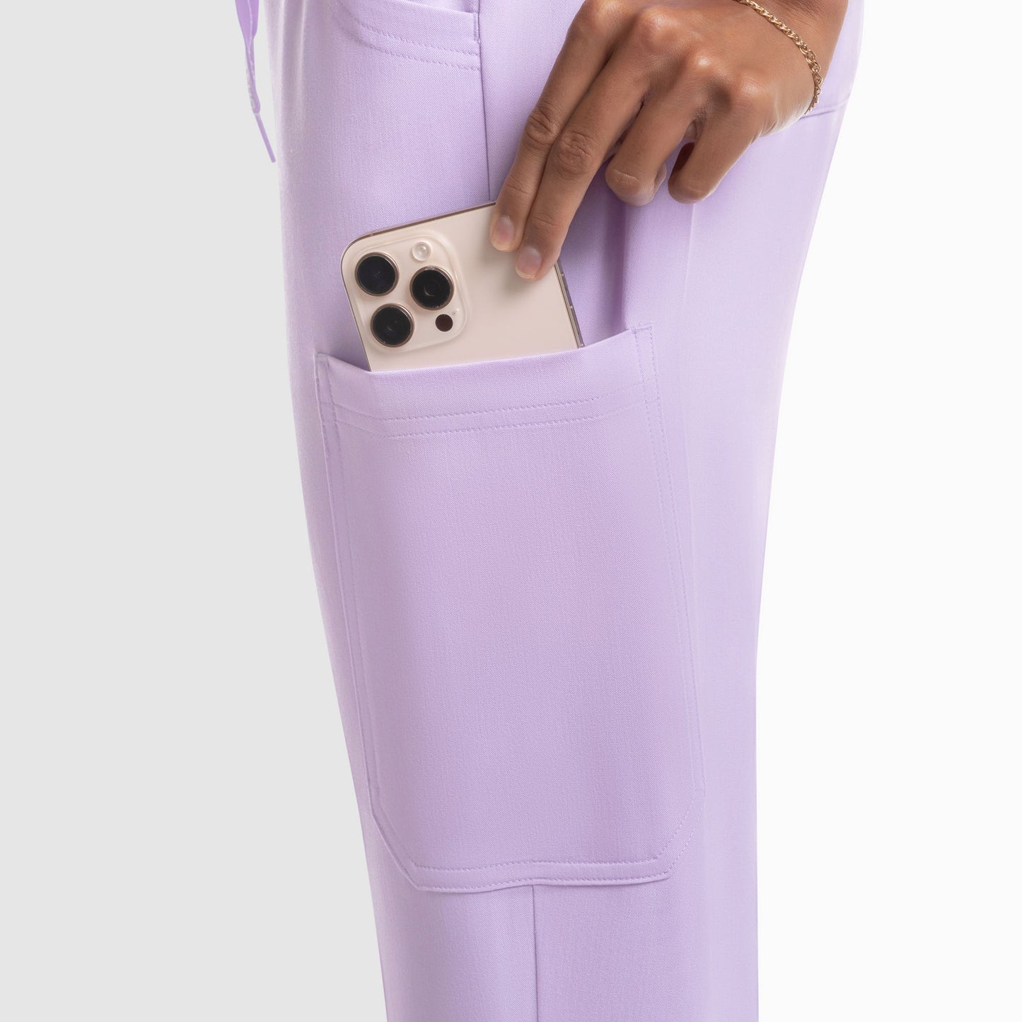 Astra Jogger Scrub Pants Lavender