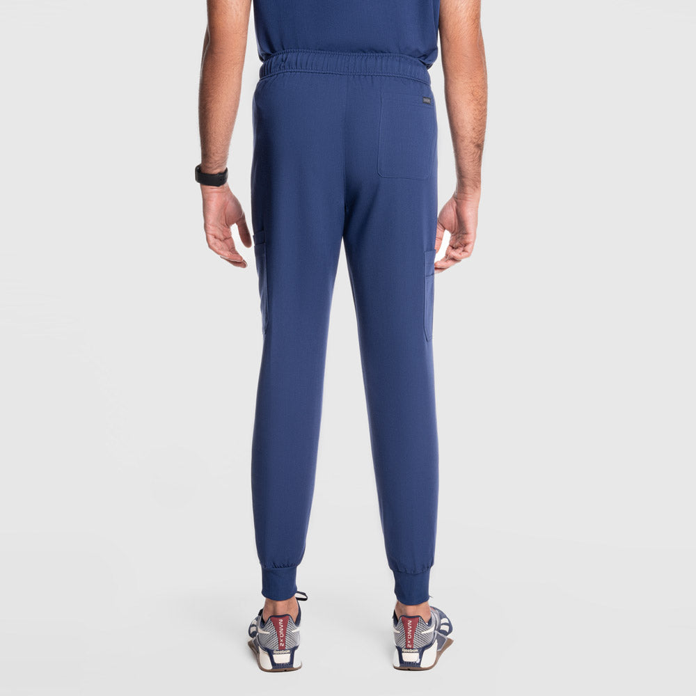 Lenox Jogger Scrub Pants Navy Blue