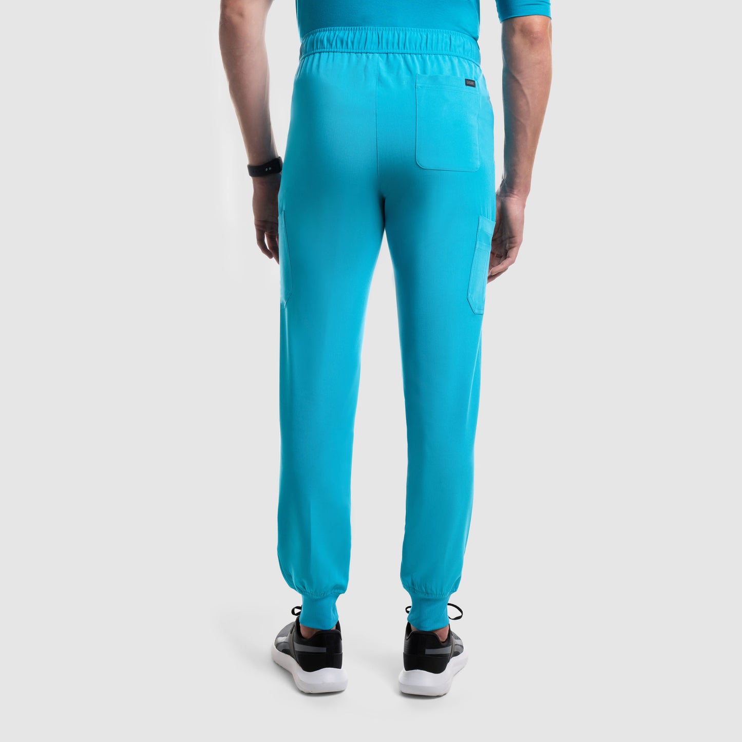Lenox Jogger Scrub Pants Teal Blue