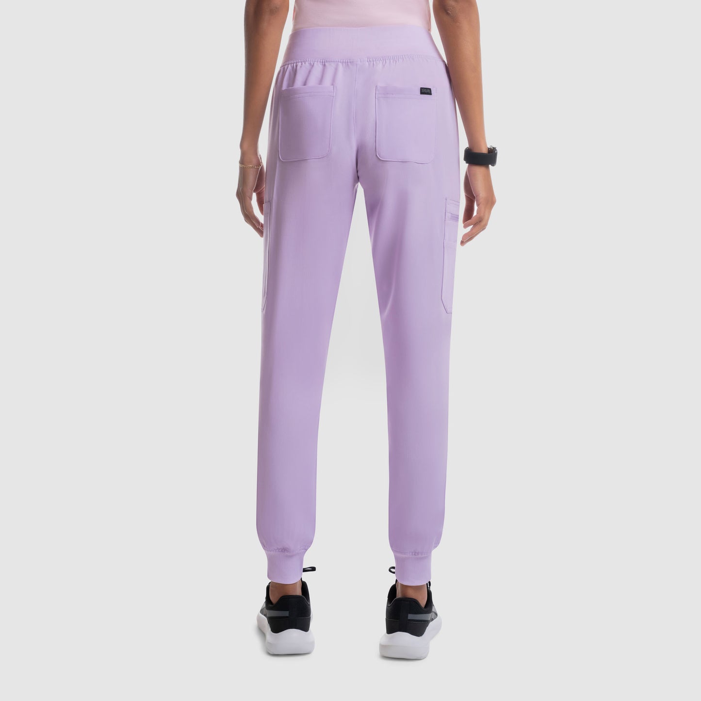 Astra Jogger Scrub Pants Lavender