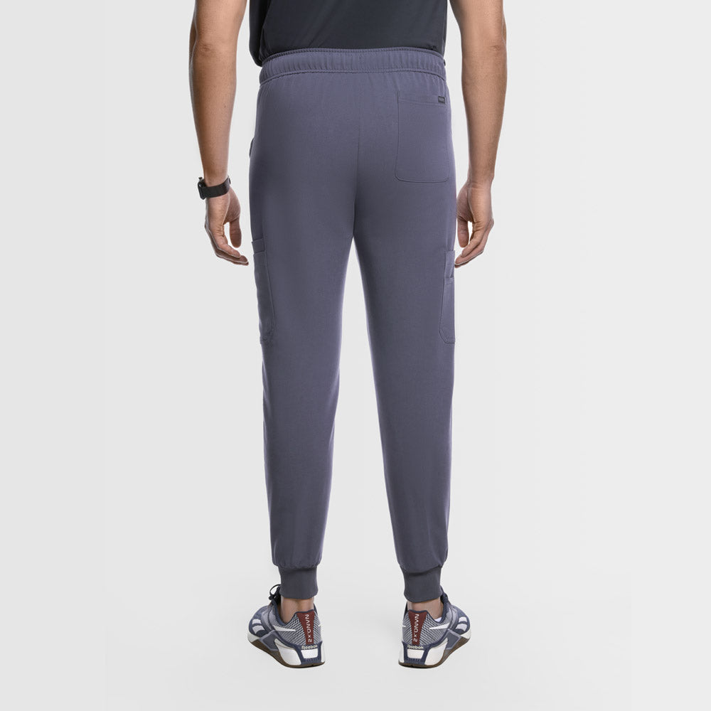 Lenox Jogger Scrub Pants Pewter
