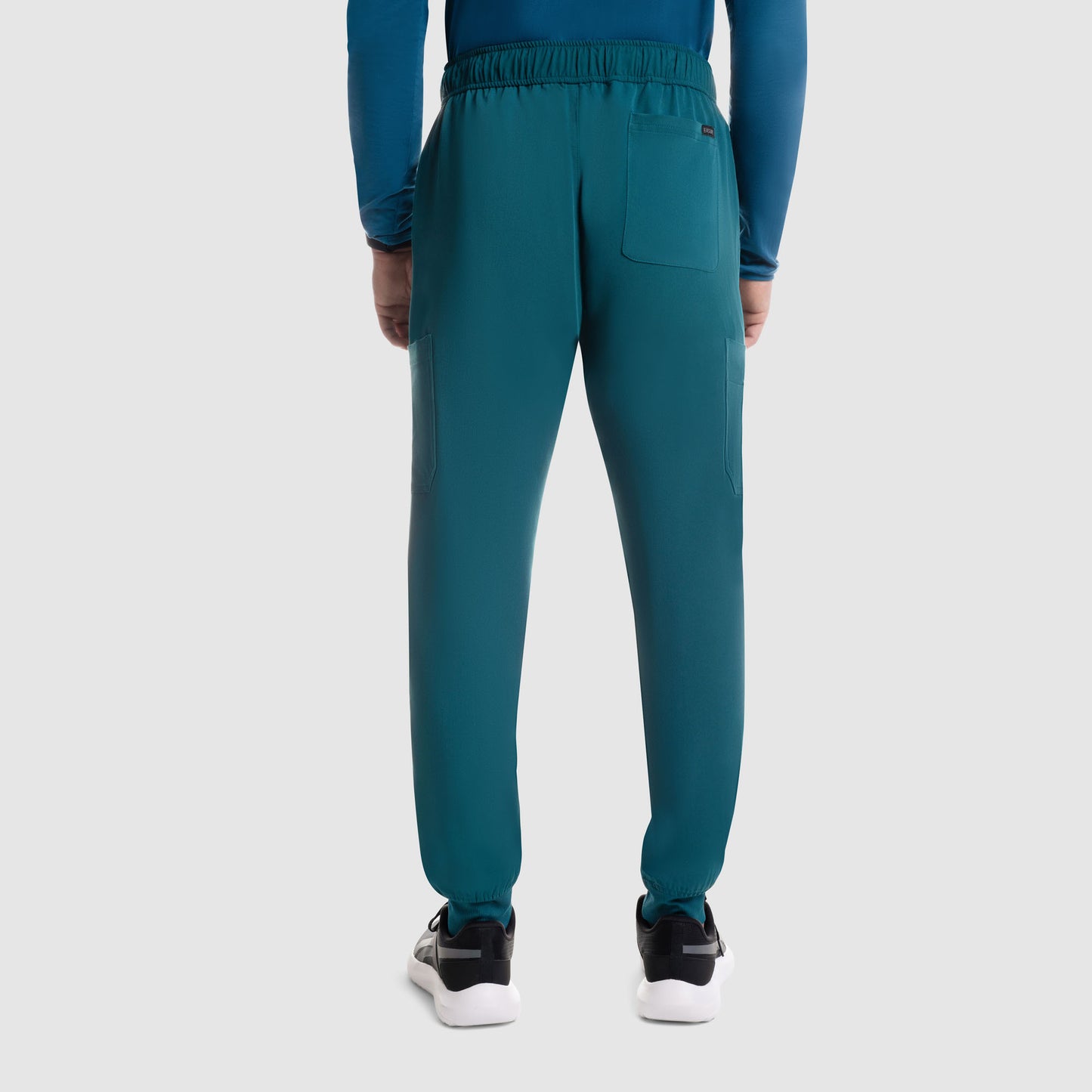 Lenox Jogger Scrub Pants Caribbean Blue