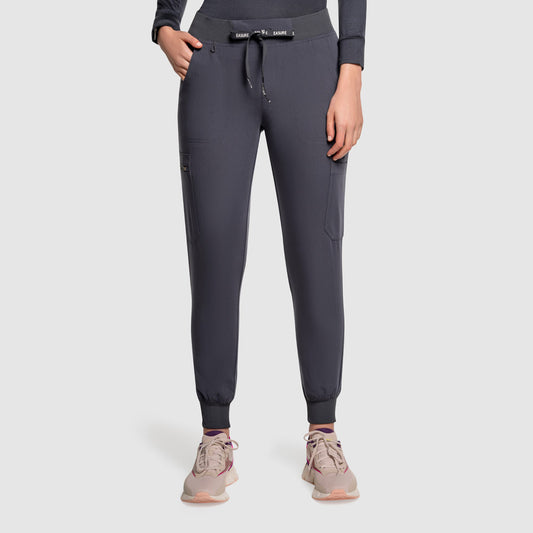 Astra Jogger Scrub Pants Pewter