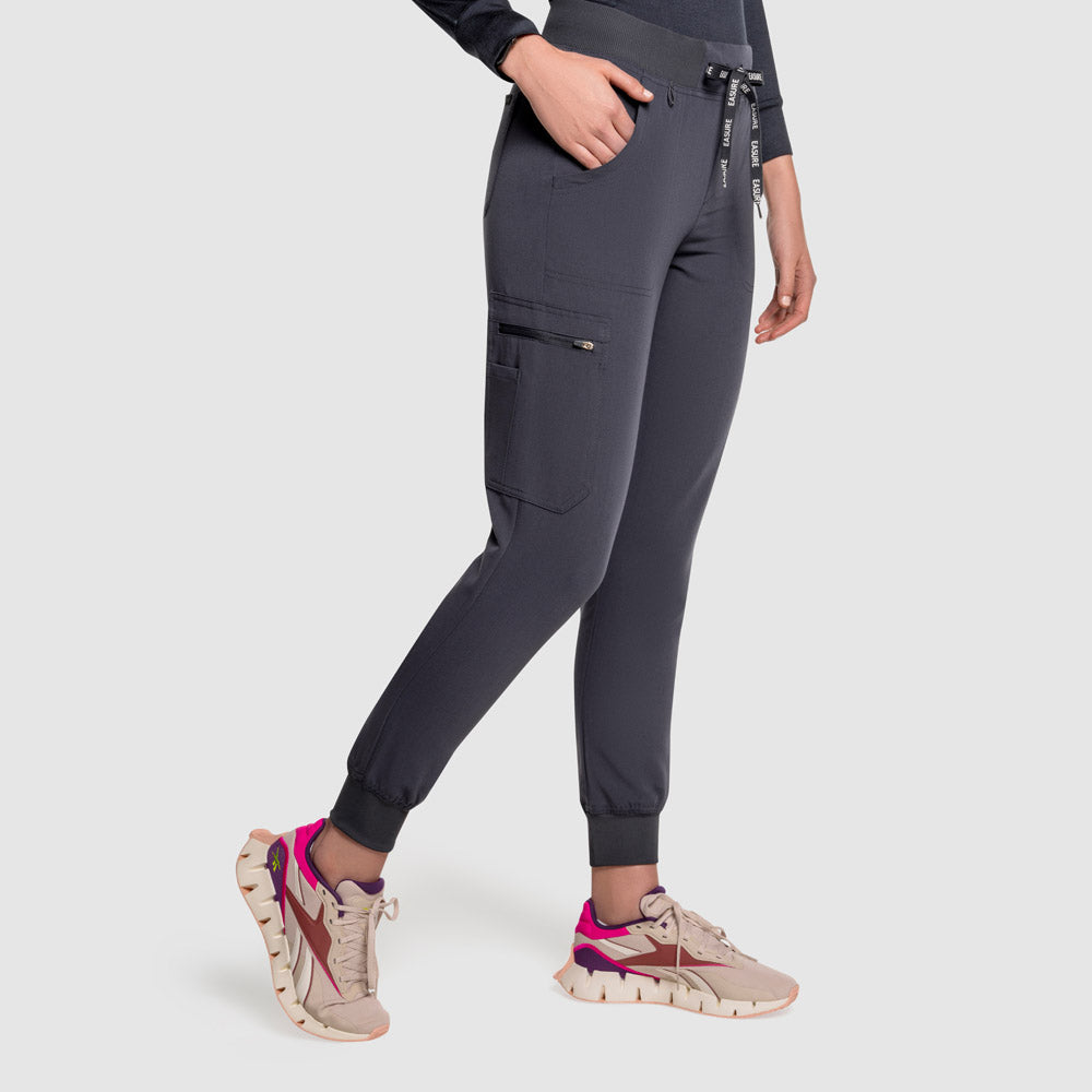 Astra Jogger Scrub Pants Pewter