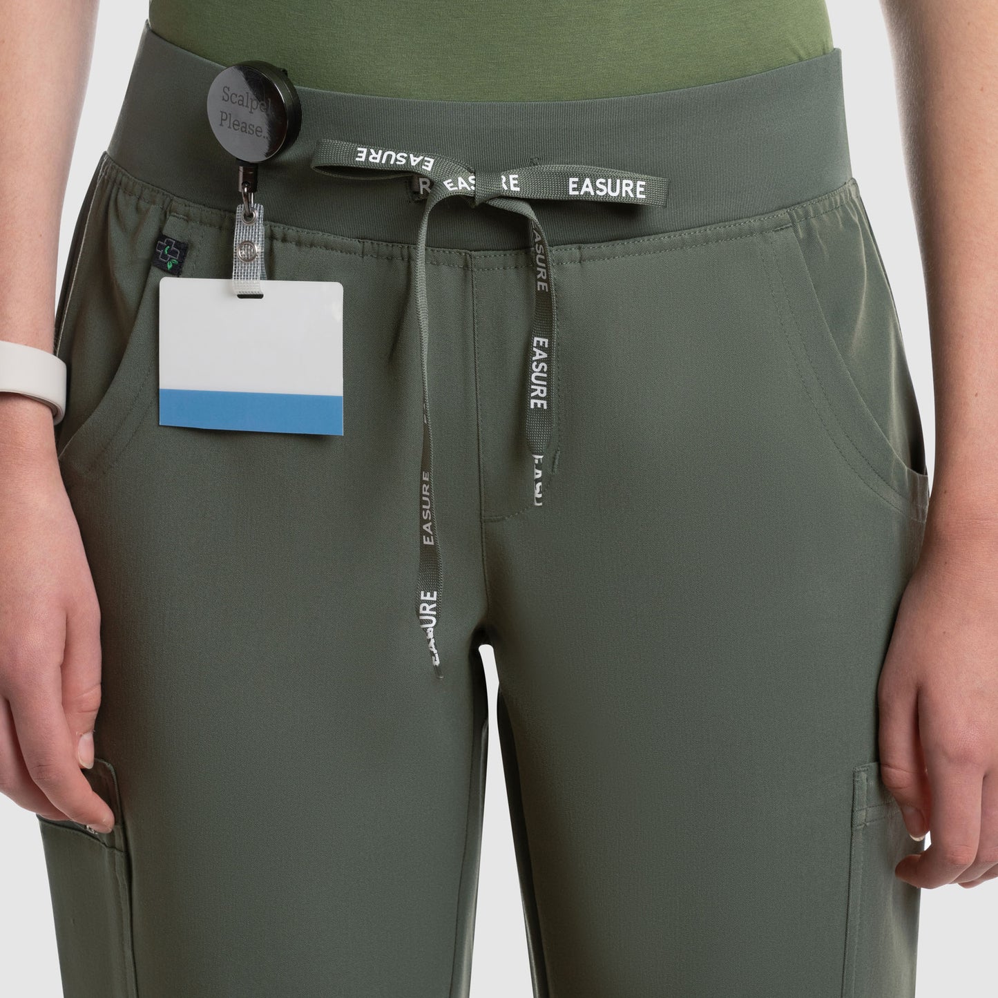 Astra Jogger Scrub Pants Olive