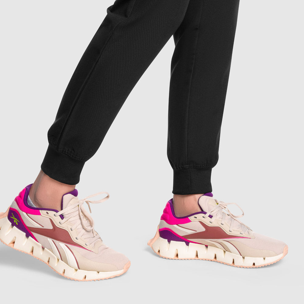 Astra Jogger Scrub Pants Black