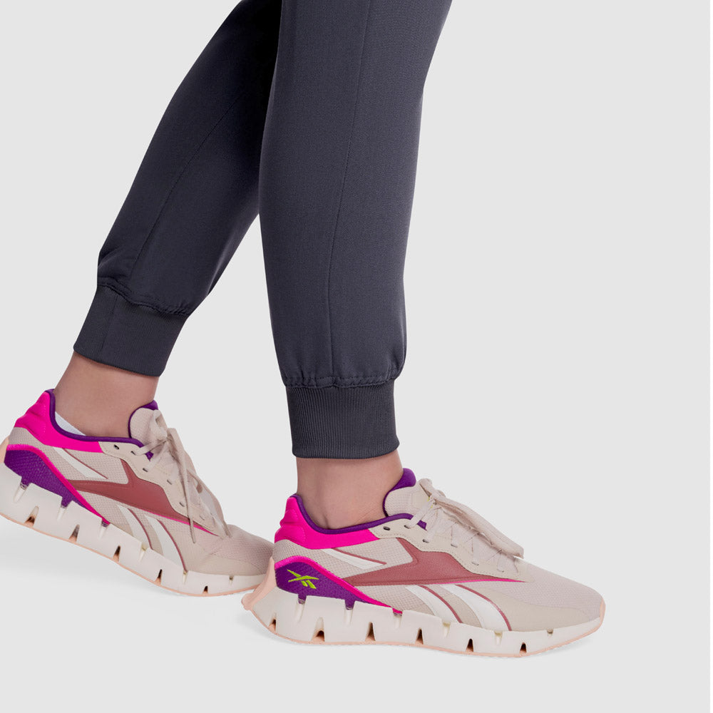 Astra Jogger Scrub Pants Pewter