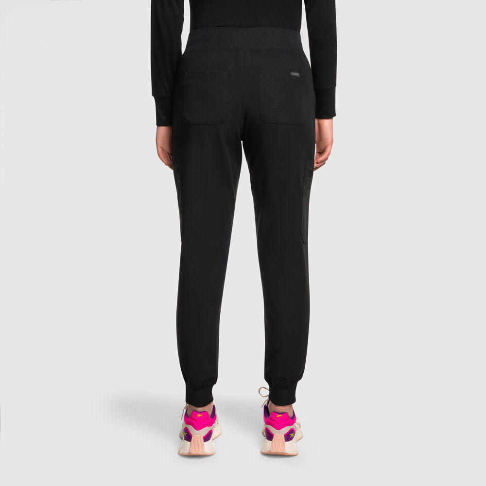 Astra Jogger Scrub Pants Black
