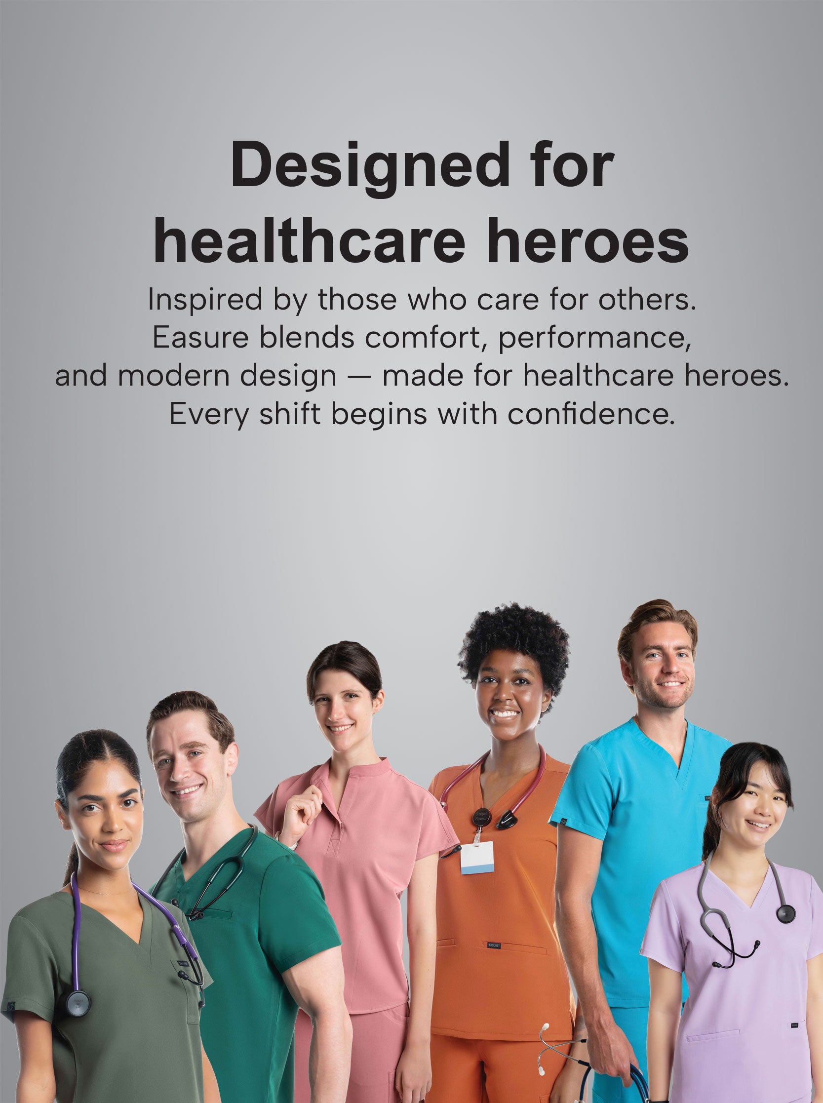 Nursing scrubs and uniform