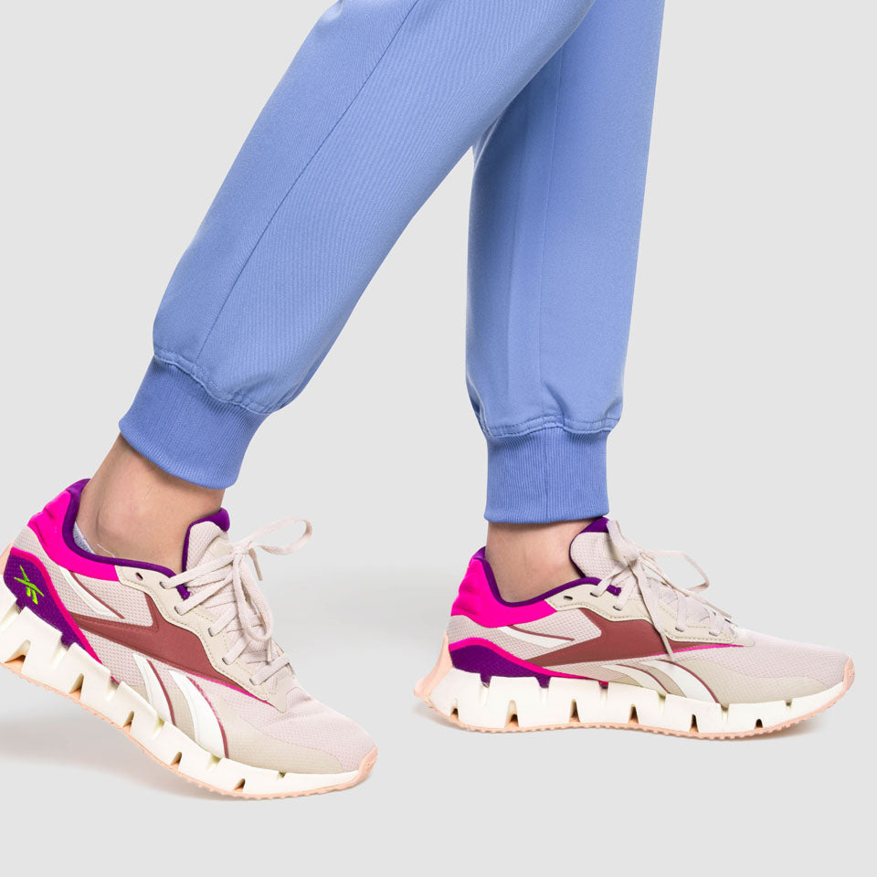 Astra Jogger Scrub Pants Ceil Blue